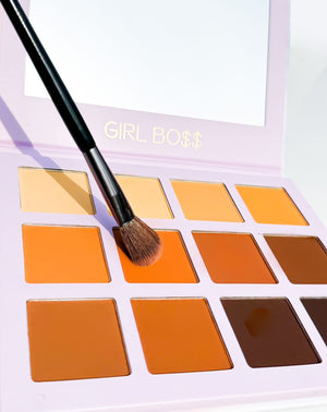 GIRLBOSS POWDER PALETTE 12 SHADES