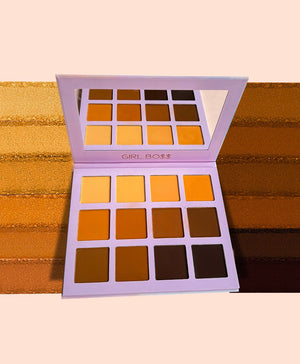 GIRLBOSS POWDER PALETTE 12 SHADES