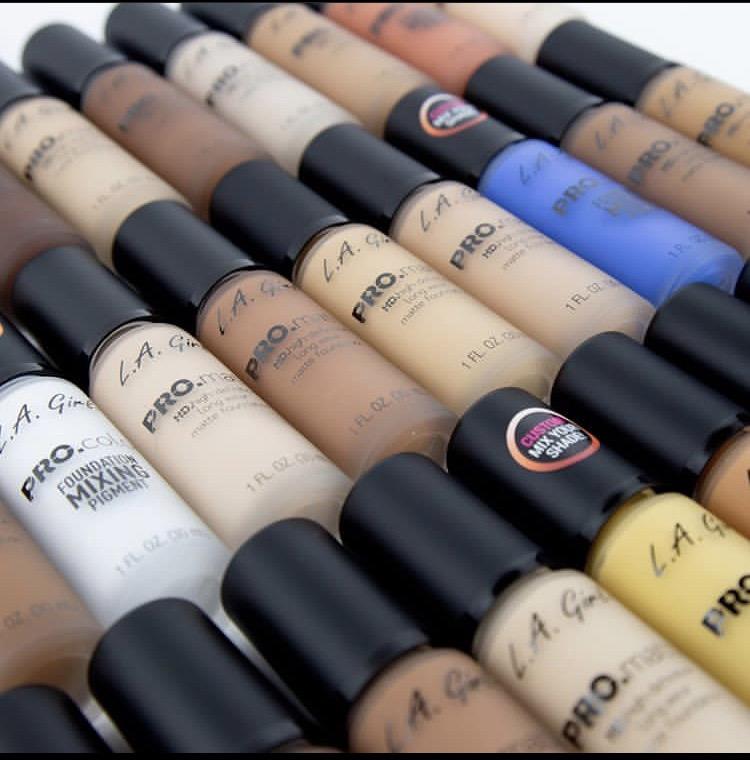 La girl pro matte hd long wear foundation - SHOPATTHETWINSSTORE.COM