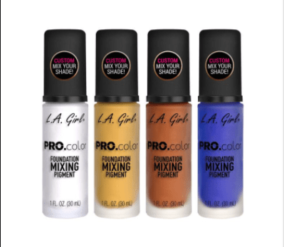 La girl pro.color mixing pigment - SHOPATTHETWINSSTORE.COM