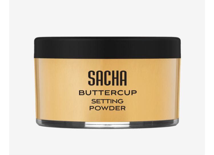 SachA buttercup setting powder