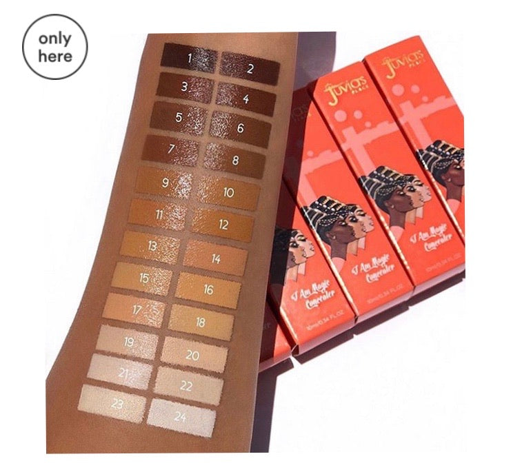 Juvia’s I am magic concealer