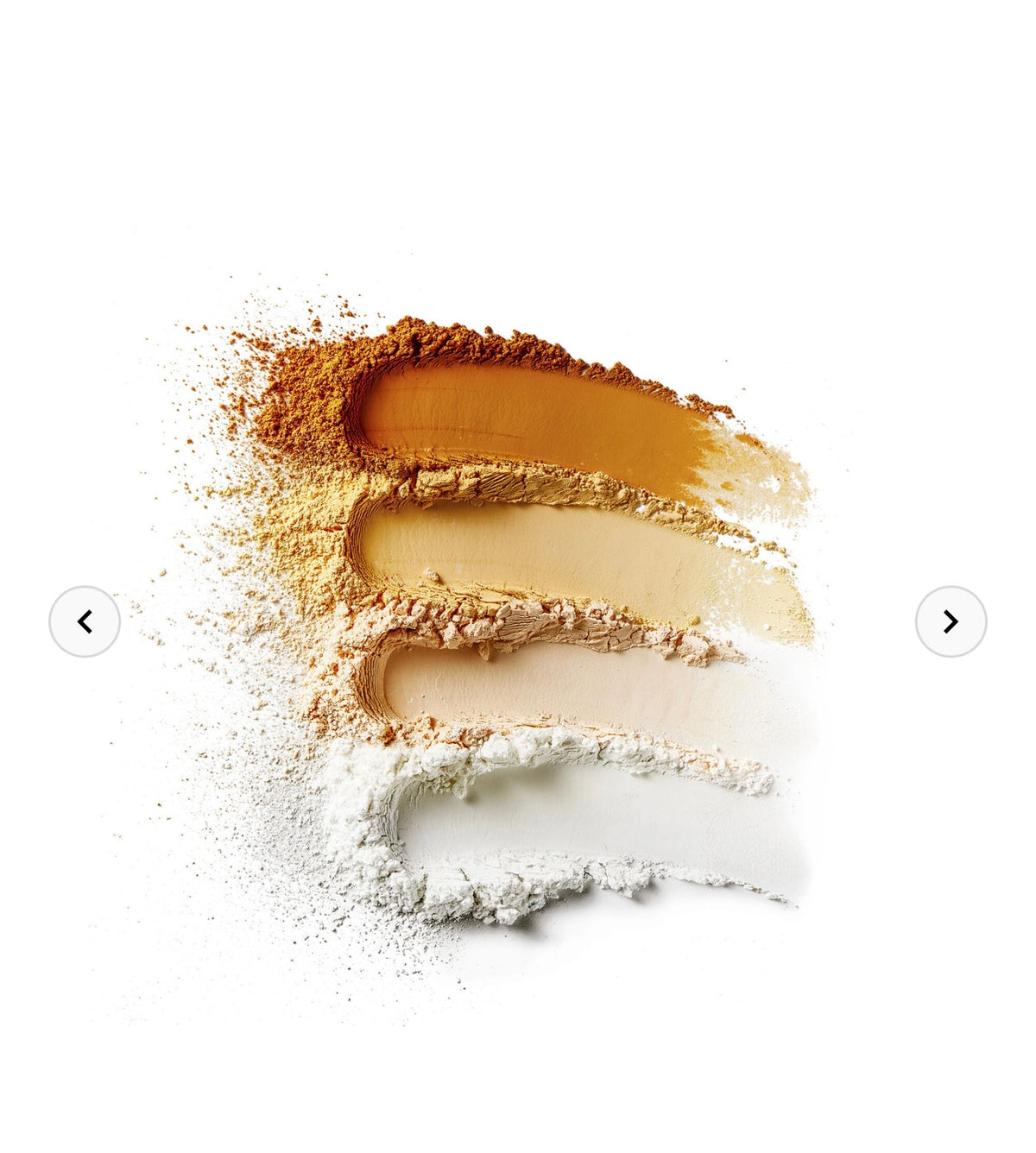Makeup revolution baking powder