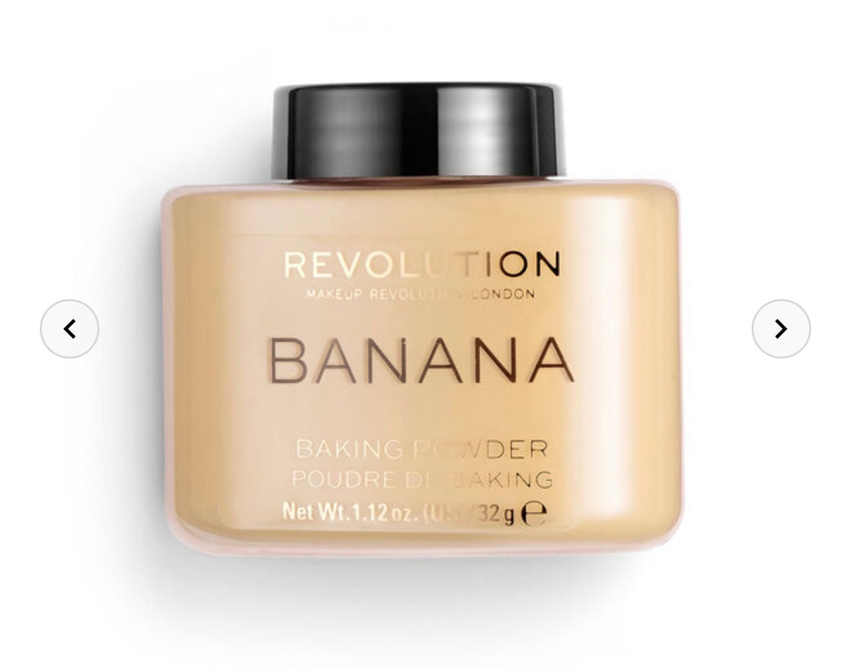 Makeup revolution baking powder