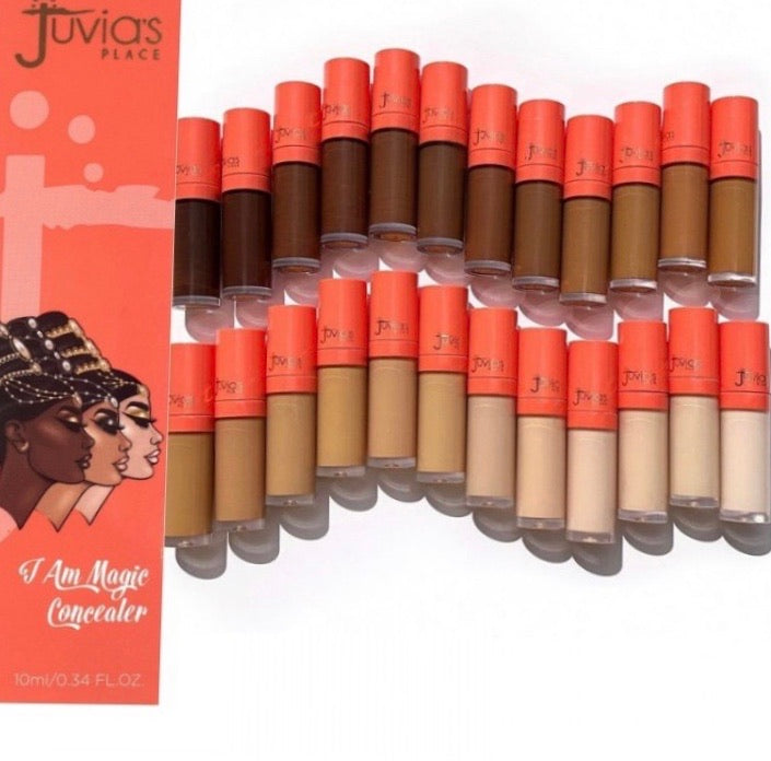 Juvia’s I am magic concealer