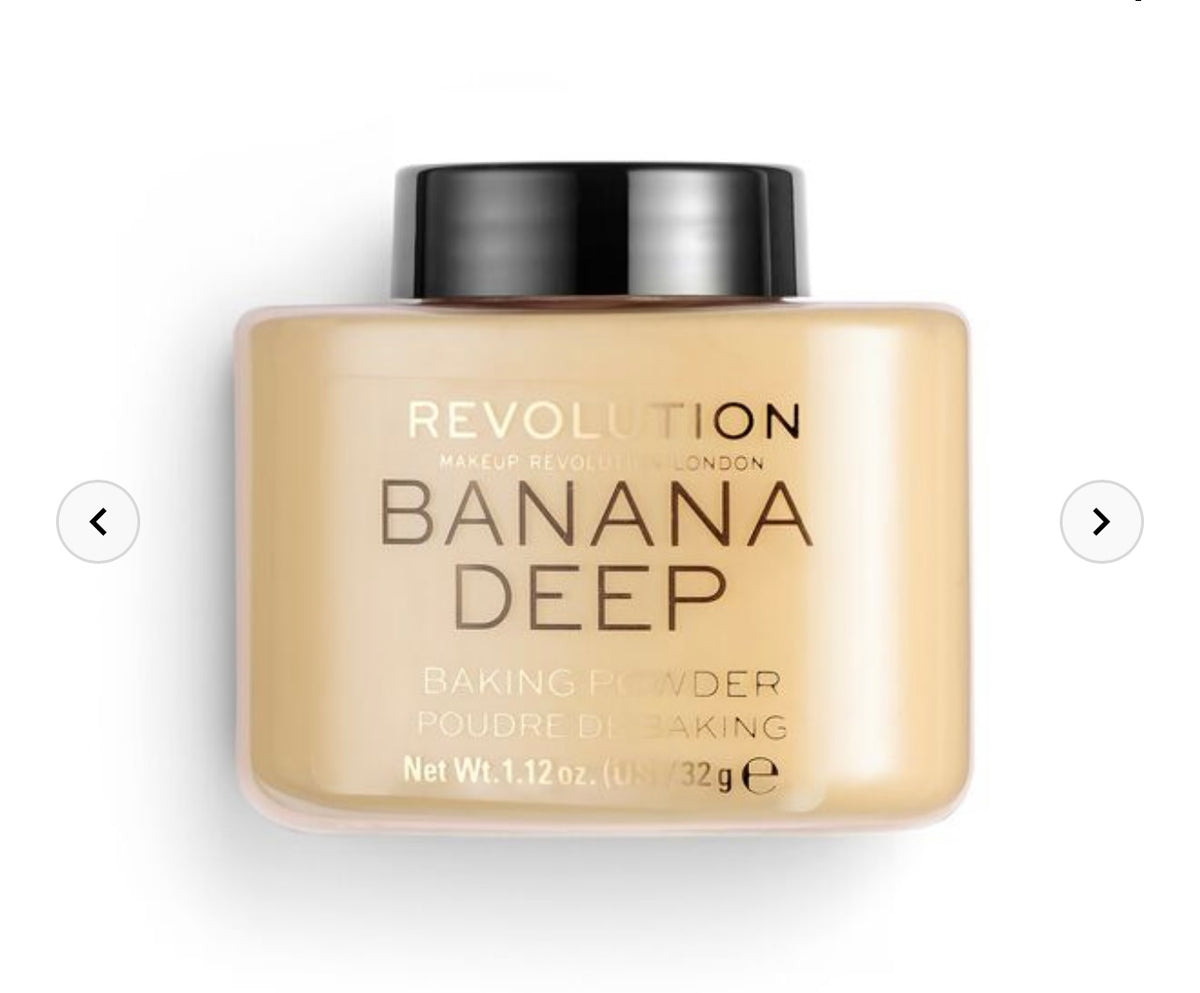Makeup revolution baking powder