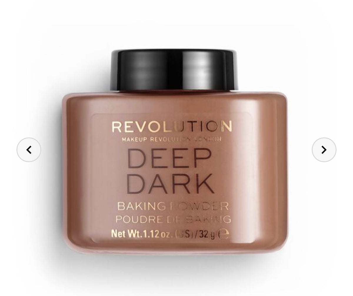 Makeup revolution baking powder