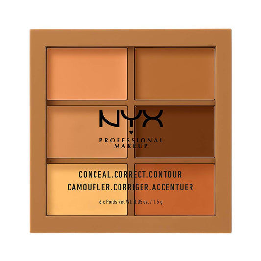 NYX CONCEAL AND CORRECT PALLET